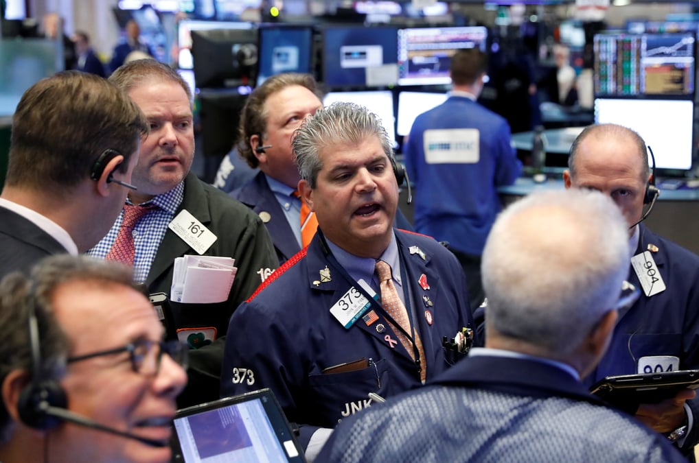Wall street termine en hausse