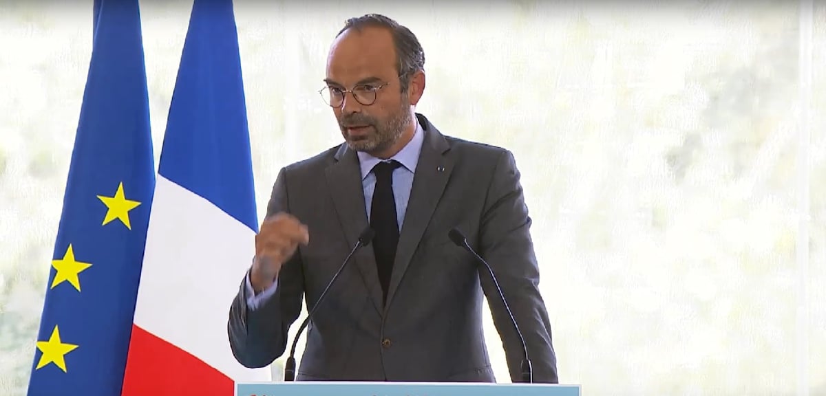 Edouard Philippe, Université du Medef