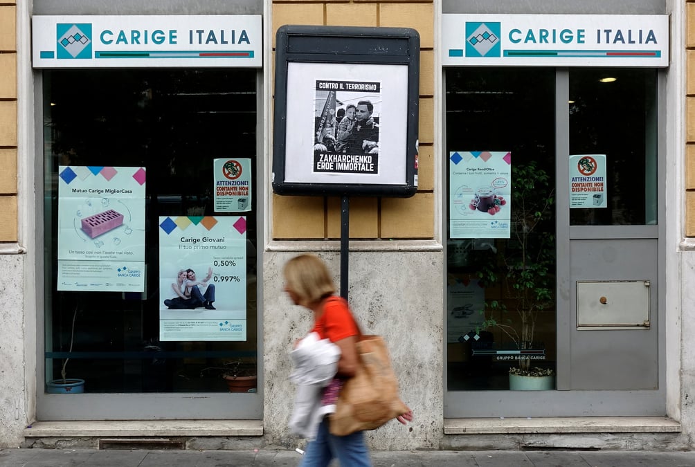 Banca carige a besoin d'environ 400 millions d'euros selon des sources