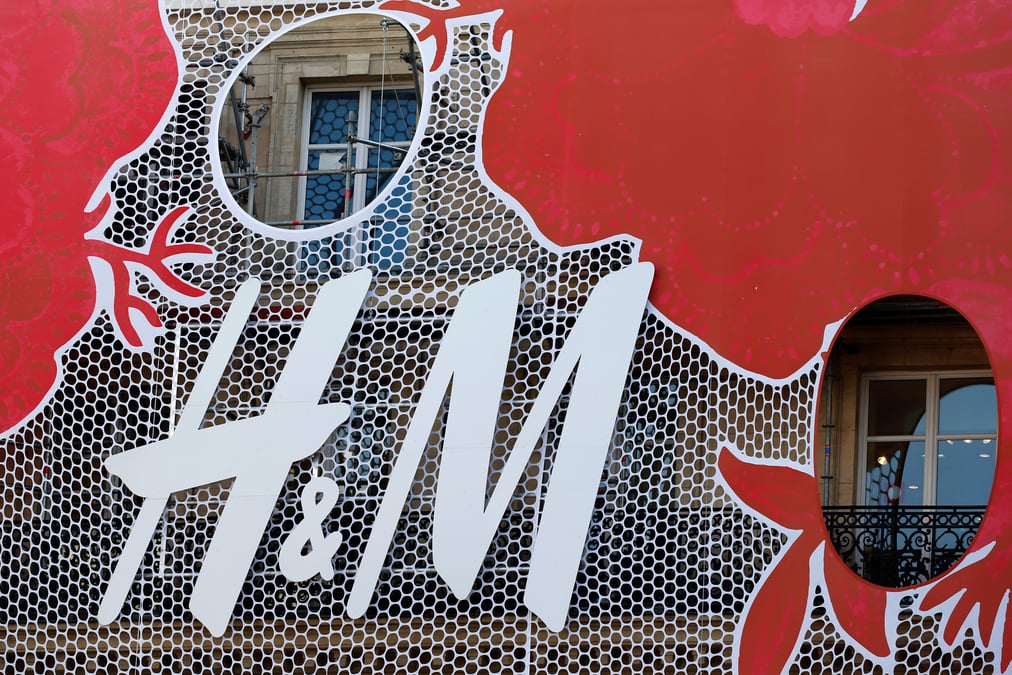 Les ventes de h&m progressent un peu moins que prevu au quatrieme trimestre