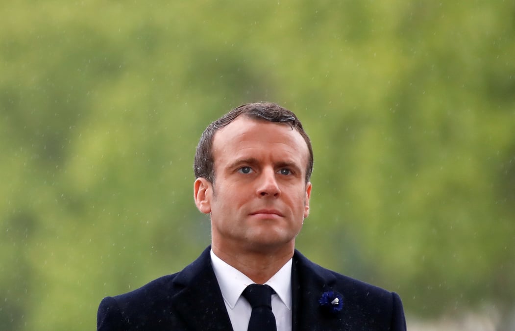L’iran doit rester dans l'accord nucleaire, insiste macron