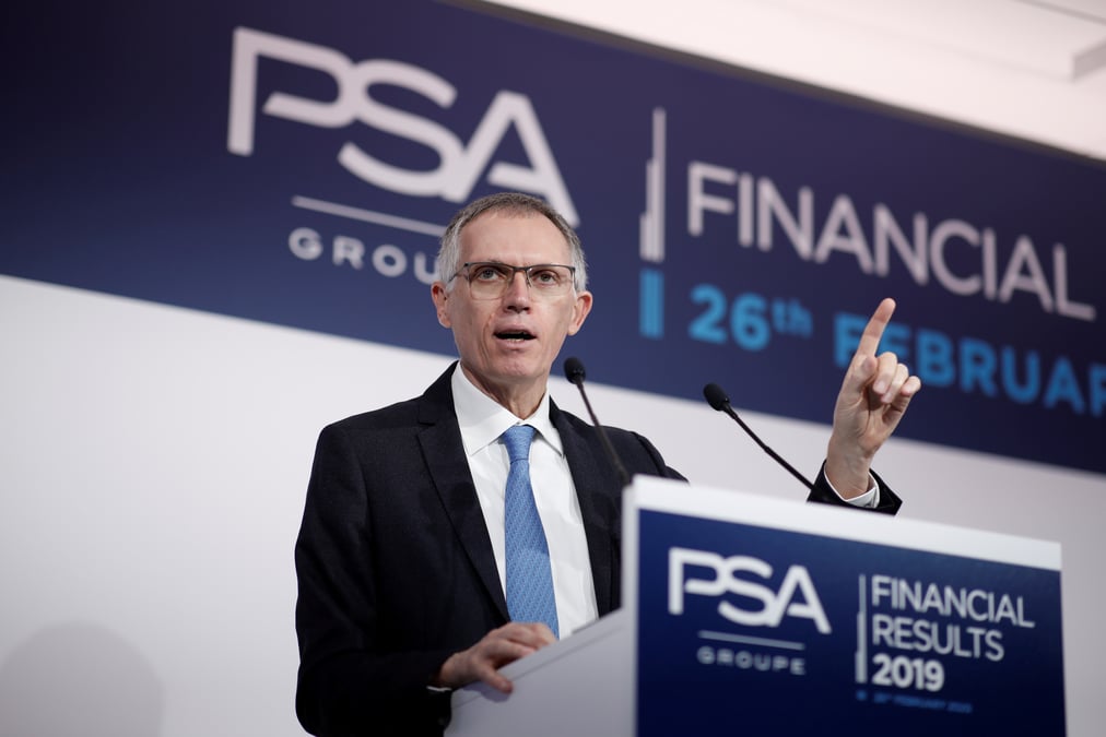 Tavares (psa) prone une reflexion strategique "pour reussir en chine"