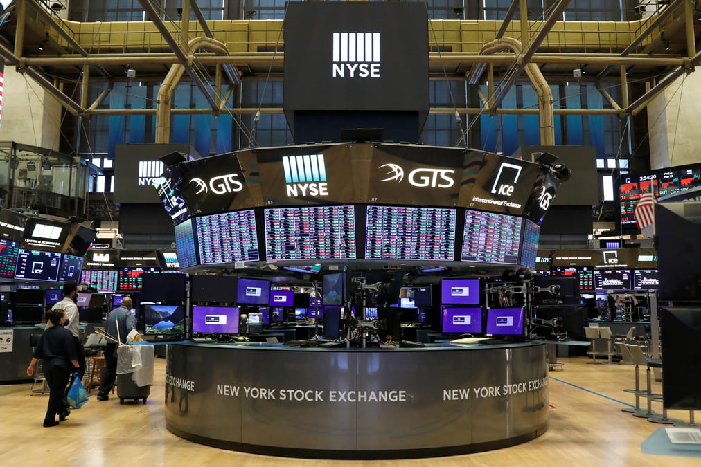 La bourse de new york ouvre en hausse