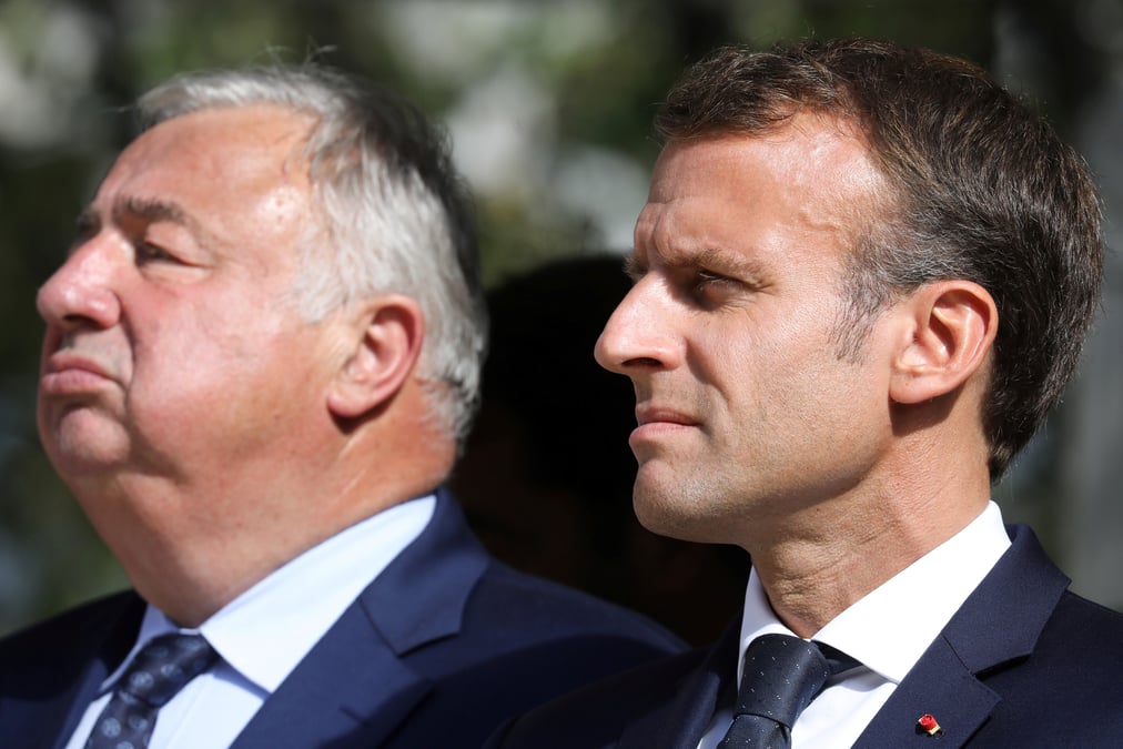 Le senat reste a droite, percee des verts, larem resiste