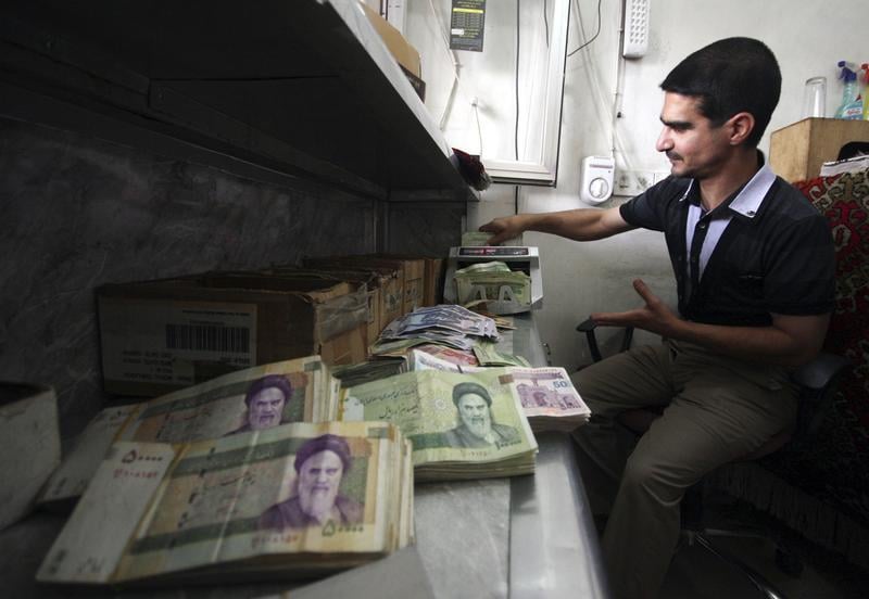 Le rial iranien bondit de 3% après l'accord de Genève