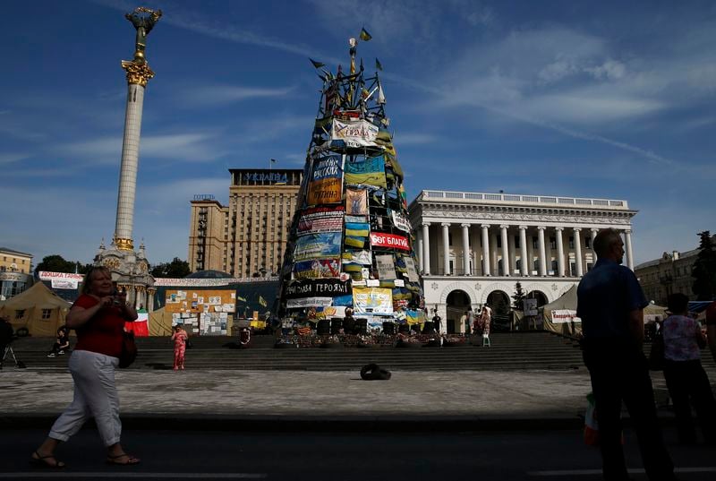 L'Ukraine se prépare à un scrutin sous haute tension