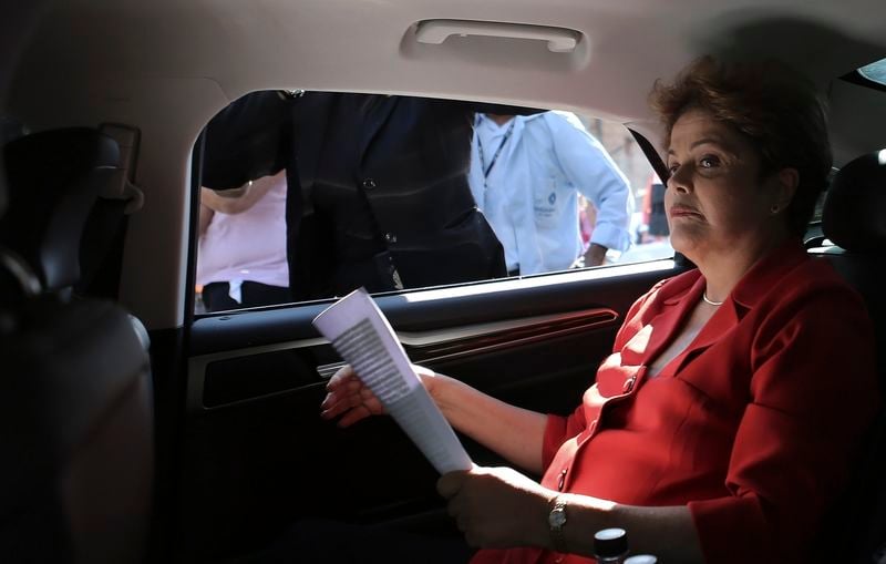 Dilma Rousseff serait battue au second tour au Brésil