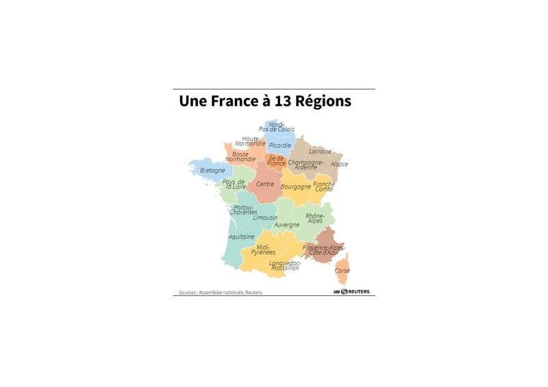 Une france a 13 regions