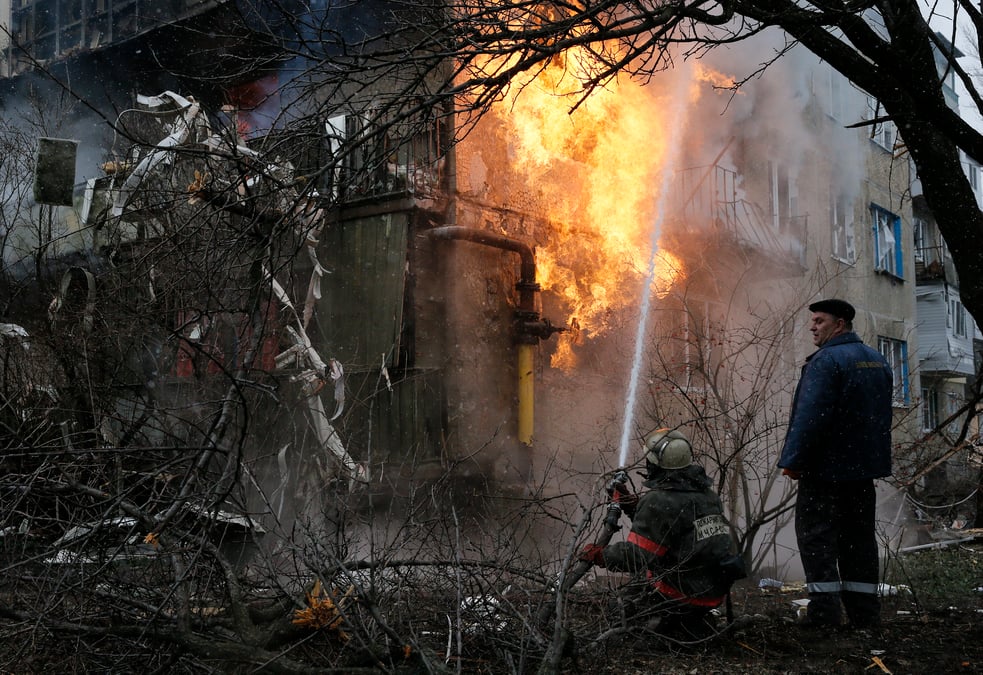 La conclusion d'un accord de cessez-le-feu en ukraine dementie