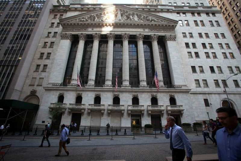 La bourse de new york a termine en legere hausse 