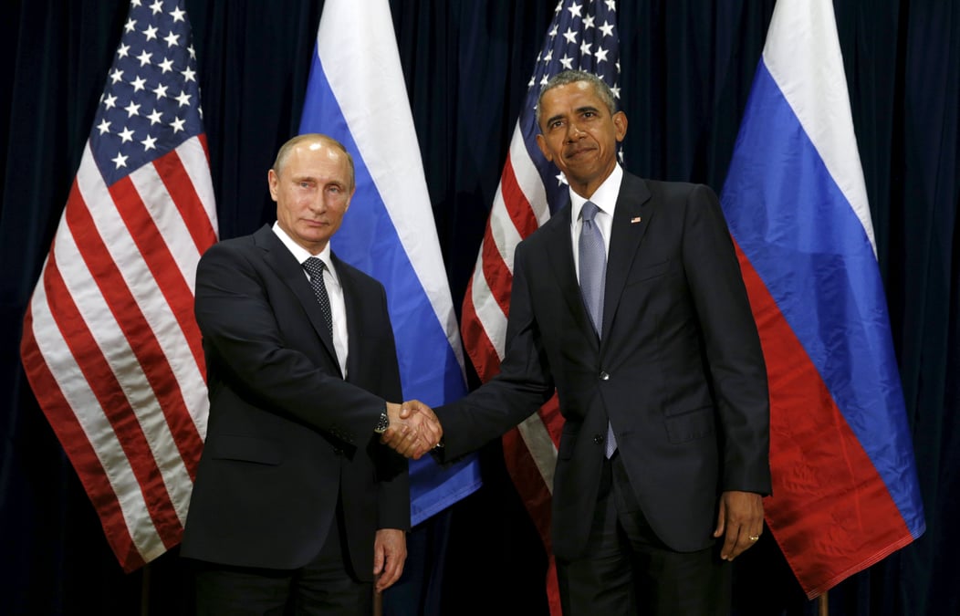 Le sort d'assad en syrie continue d'opposer moscou et washington