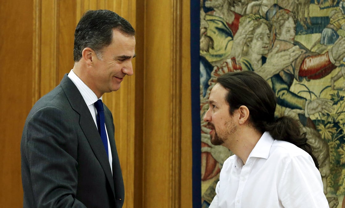 Podemos pret a participer a un gouvernement d'union de la gauche en espagne