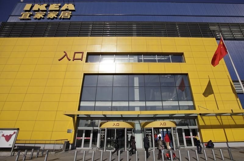 Ikea rappelle 1,7 million de commodes en chine