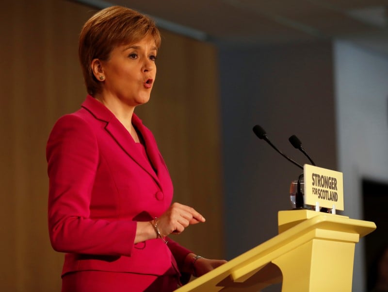 Un texte de loi en preparation en ecosse cas d'independance
