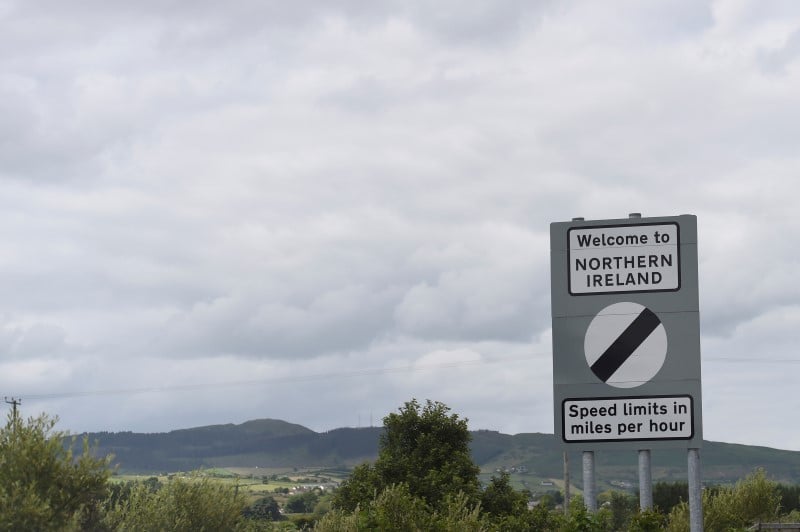 Inquietude sur le retour d'une frontiere entre irlande et ulster