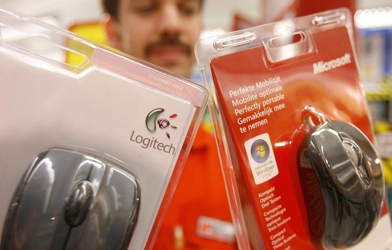 Logitech a publie des resultats trimestriels en hausse