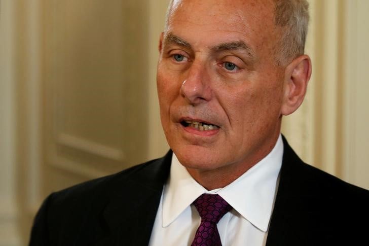 Etats-unis: kelly dit a jeff sessions que sa place n'est pas menacee