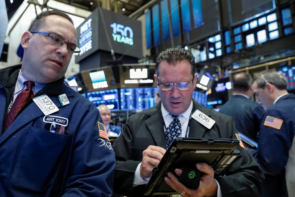 Wall street finit en forte hausse