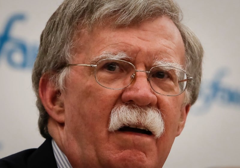 Bolton (usa): le nucleaire nord-coreen destructible en un an