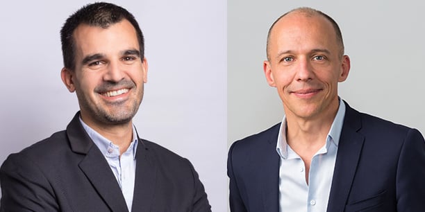 Thomas Allaire et Jérôme Armbruster, les directeurs généraux de JobiJoba et RégionsJob