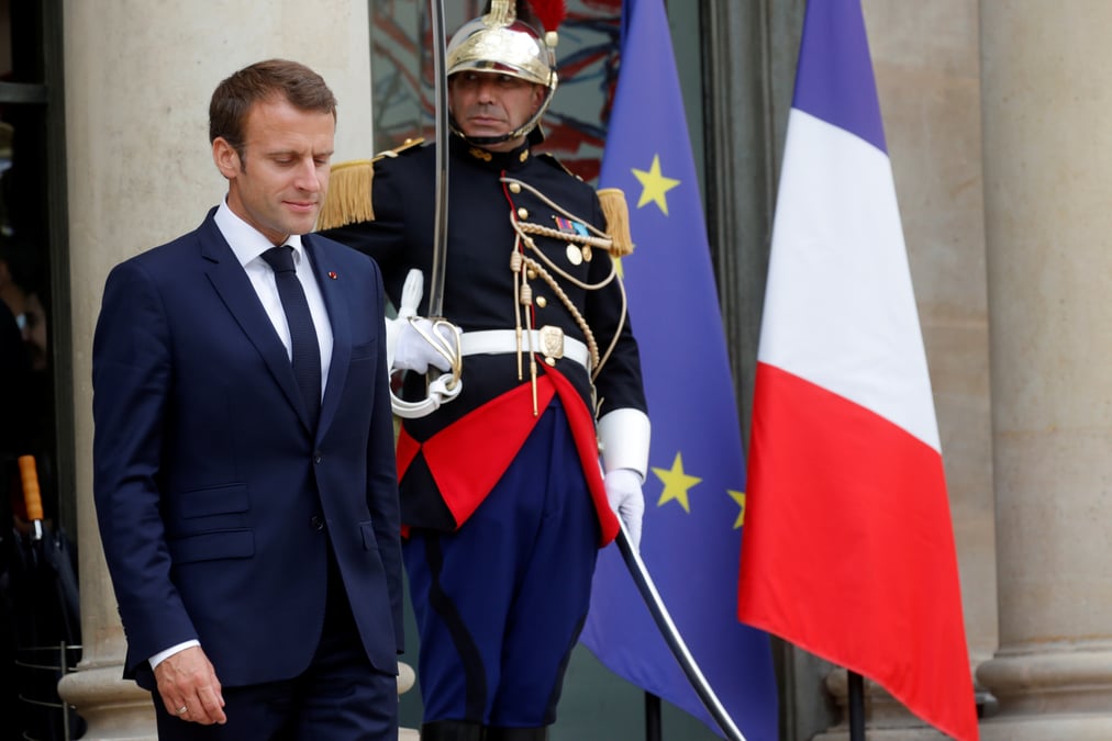 Affaire benalla: "le seul responsable, c'est moi", dit macron