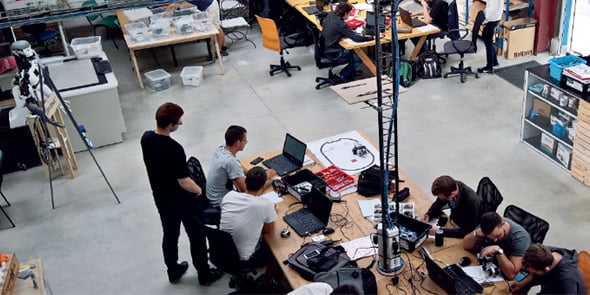 Squaregolab est installé dans les nouveaux locaux d'Orles-Valley