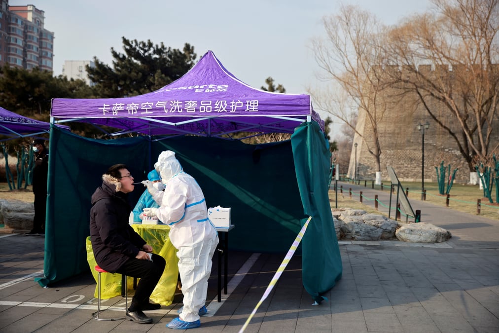 Coronavirus: la chine fait etat de 7 nouveaux cas
