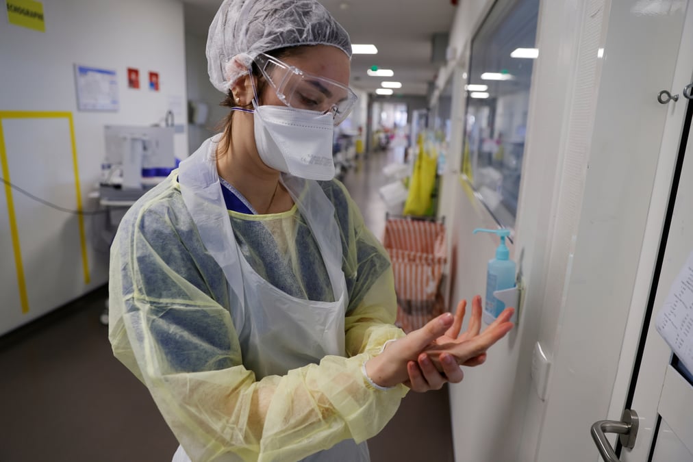 Coronavirus: plus de 34.300 nouveaux cas en france