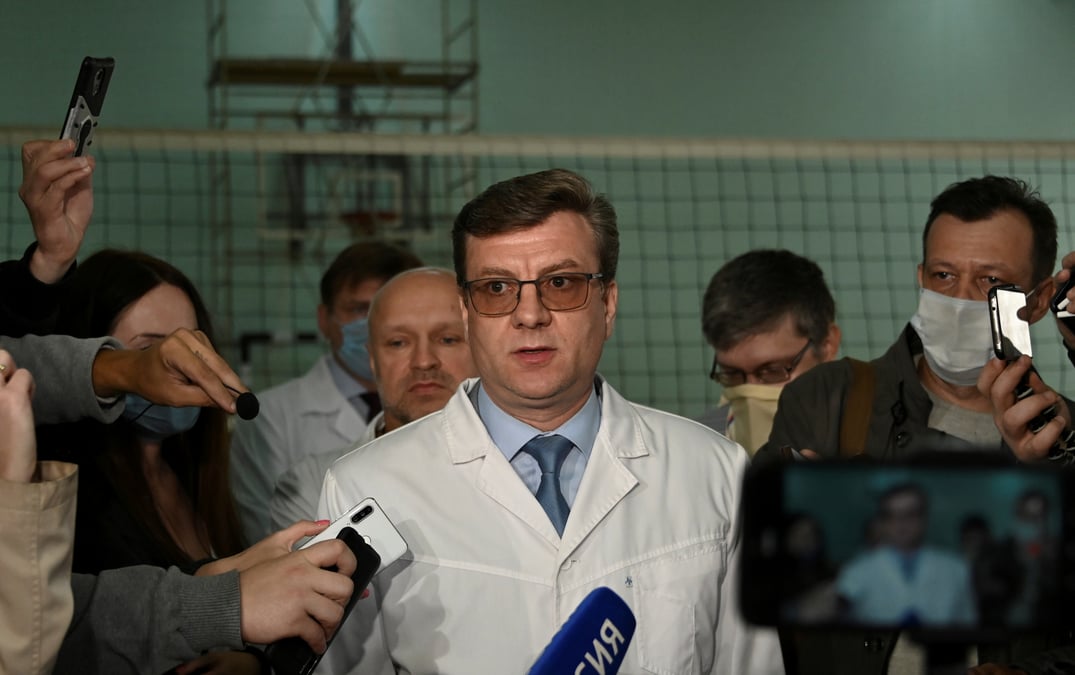 Russie: un medecin ayant pris en charge navalny porte disparu