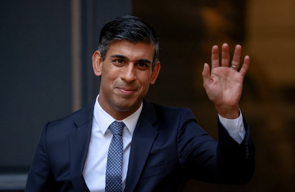 Rishi sunak a londres