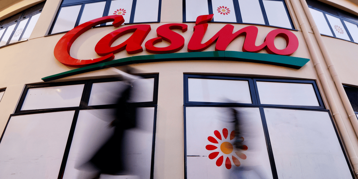 Un supermarche casino a nice