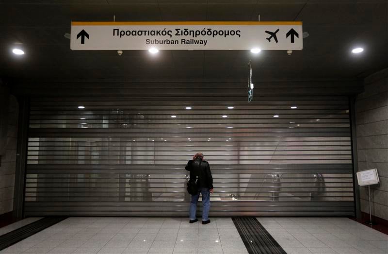 La Grèce paralysée par une grève pour la venue de la "troïka"