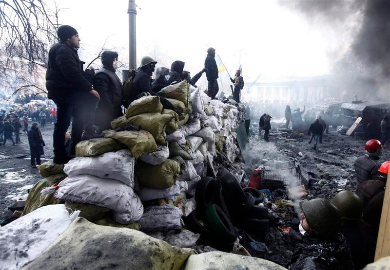 Poursuite du dialogue à Kiev entre Ianoukovitch et ses opposants