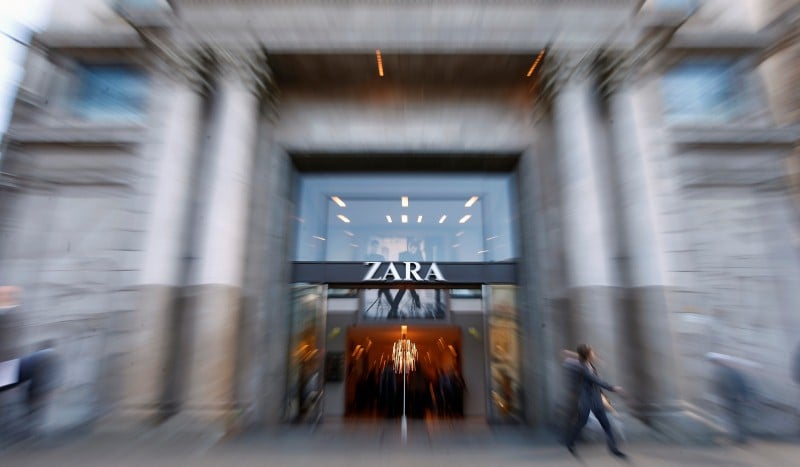 La hausse du bénéfice net 2013 d'Inditex conforme aux attentes