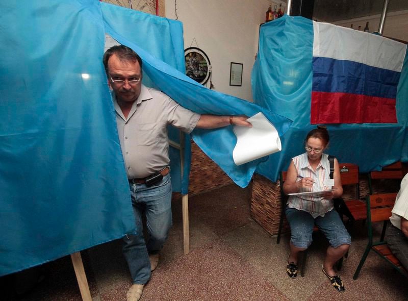 Premières élections en Crimée depuis l'annexion russe