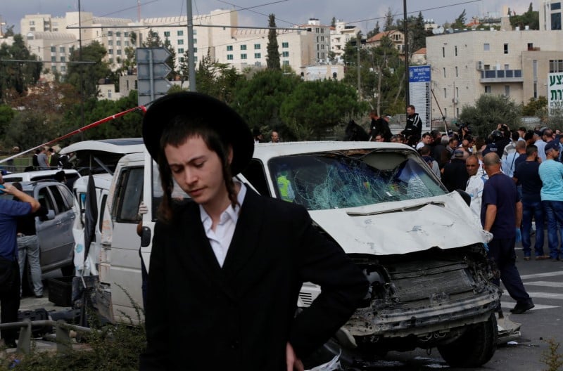 Attaques à la voiture bélier à Jérusalem et en Cisjordanie