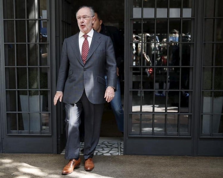 Caution de 18 millions d'euros pour l'ancien patron du fmi rodrigo rato