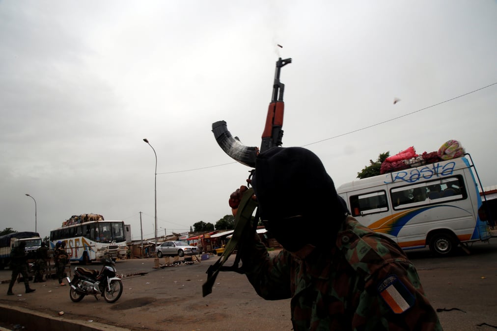 Cote d'ivoire: la mutinerie des soldats prend de l'ampleur