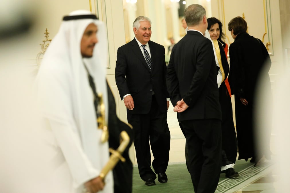 Tillerson demande a l'iran de cesser son programme de missiles