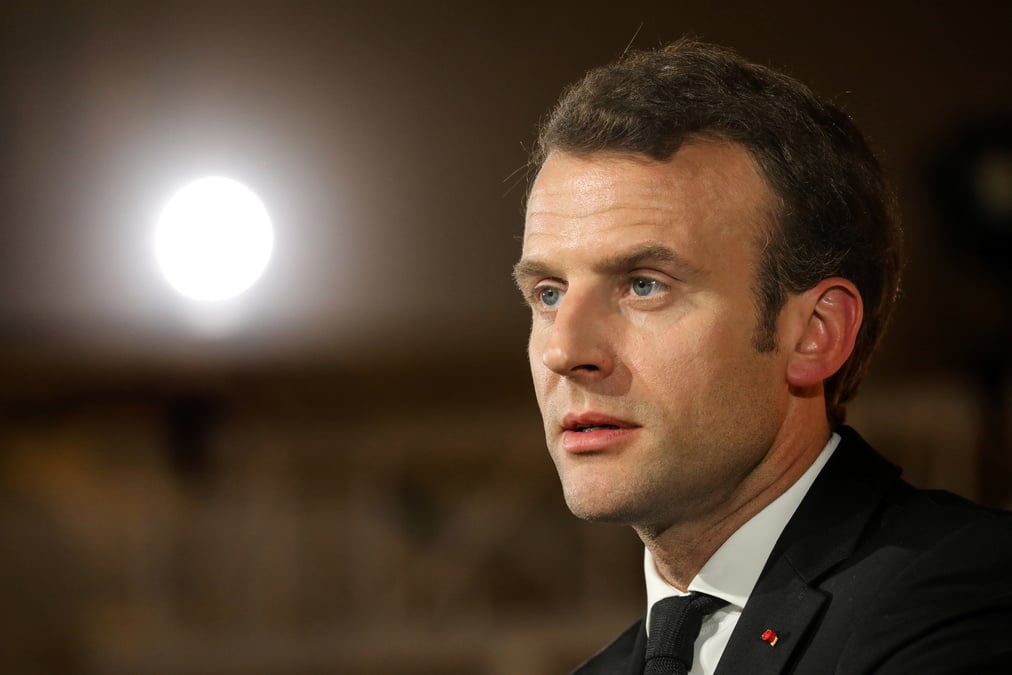 Macron sur tf1 pour conjurer une union des mecontents