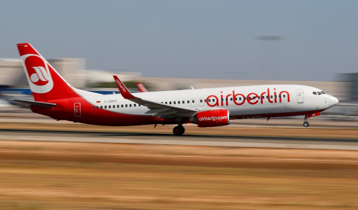 L'administrateur d'air berlin reclame 2 milliards d'euros a etihad