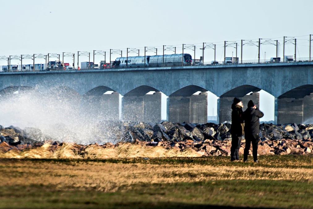 Le bilan de l'accident au danemark revu en hausse a 8 morts
