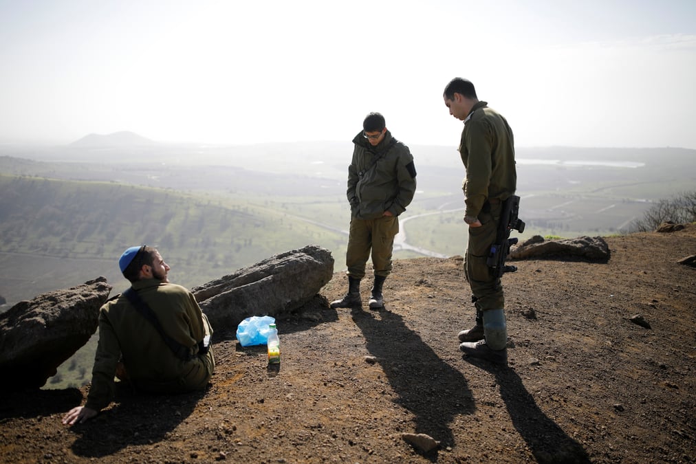 Washington abandonne les termes d'"occupation israelienne" pour le golan
