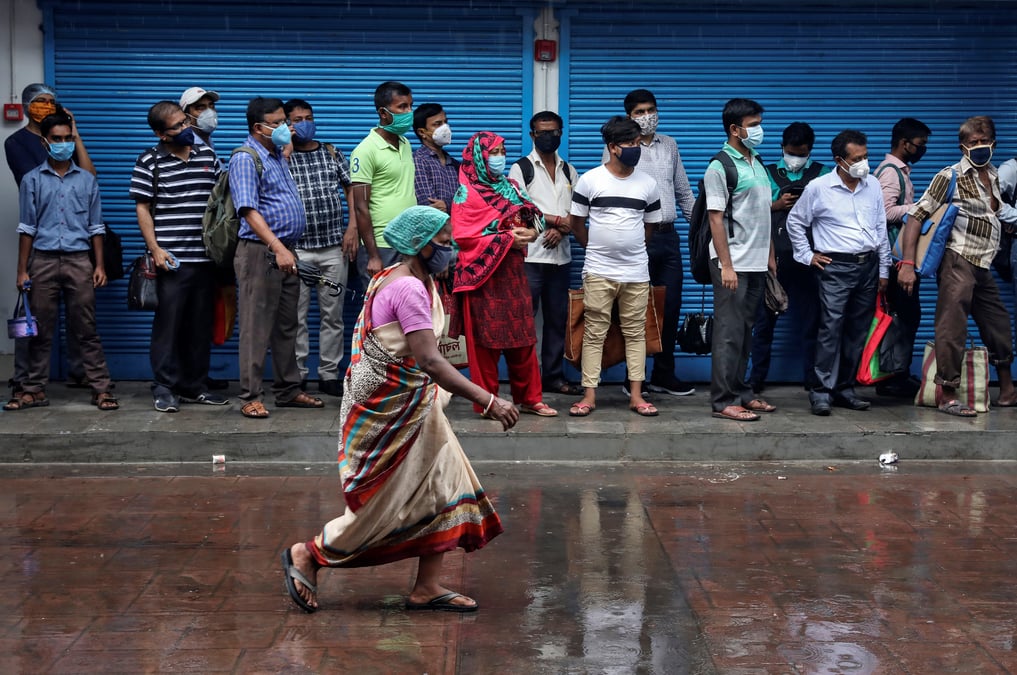 Coronavirus: plus de 86.000 cas supplementaires en inde