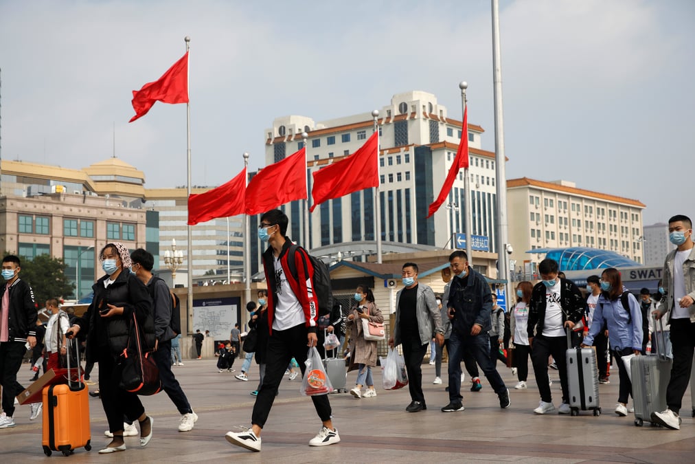 Coronavirus: la chine fait etat de 19 nouveaux cas d'infection
