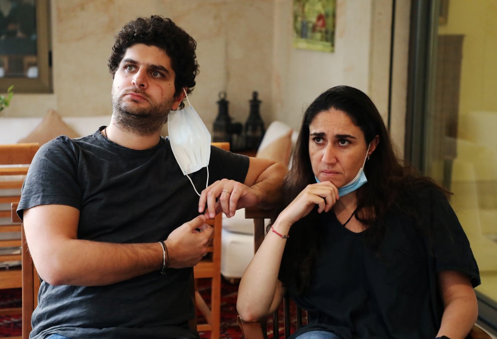 Quatre mois apres l'explosion a beyrouth, les victimes attendent des reponses