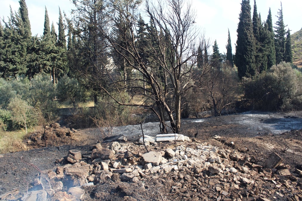 Consequences d'une frappe israelienne a hama