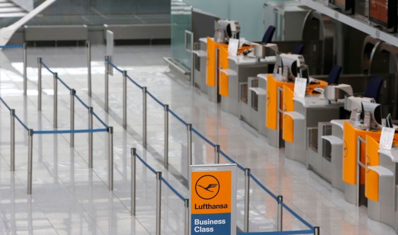 Nouvelle grève des pilotes Lufthansa, 140 vols annulés à Munich
