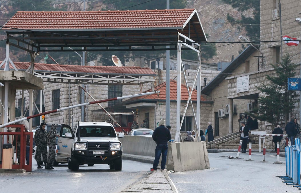 Renforcement des controles libanais a la frontiere syrienne