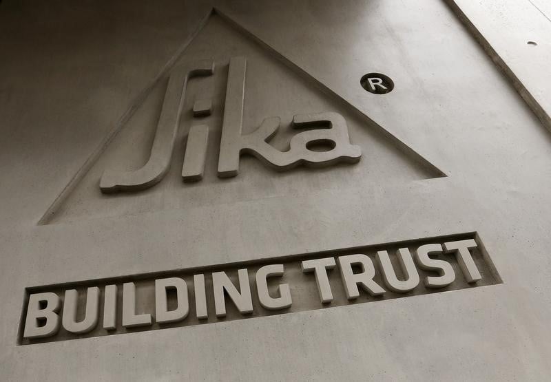 Wendel soutient saint-gobain face au suisse sika